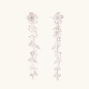 Moonvine Bloom Drop Earrings