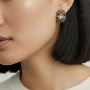 Imperial Egg Studs worn on model