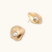Marea Pebble Studs