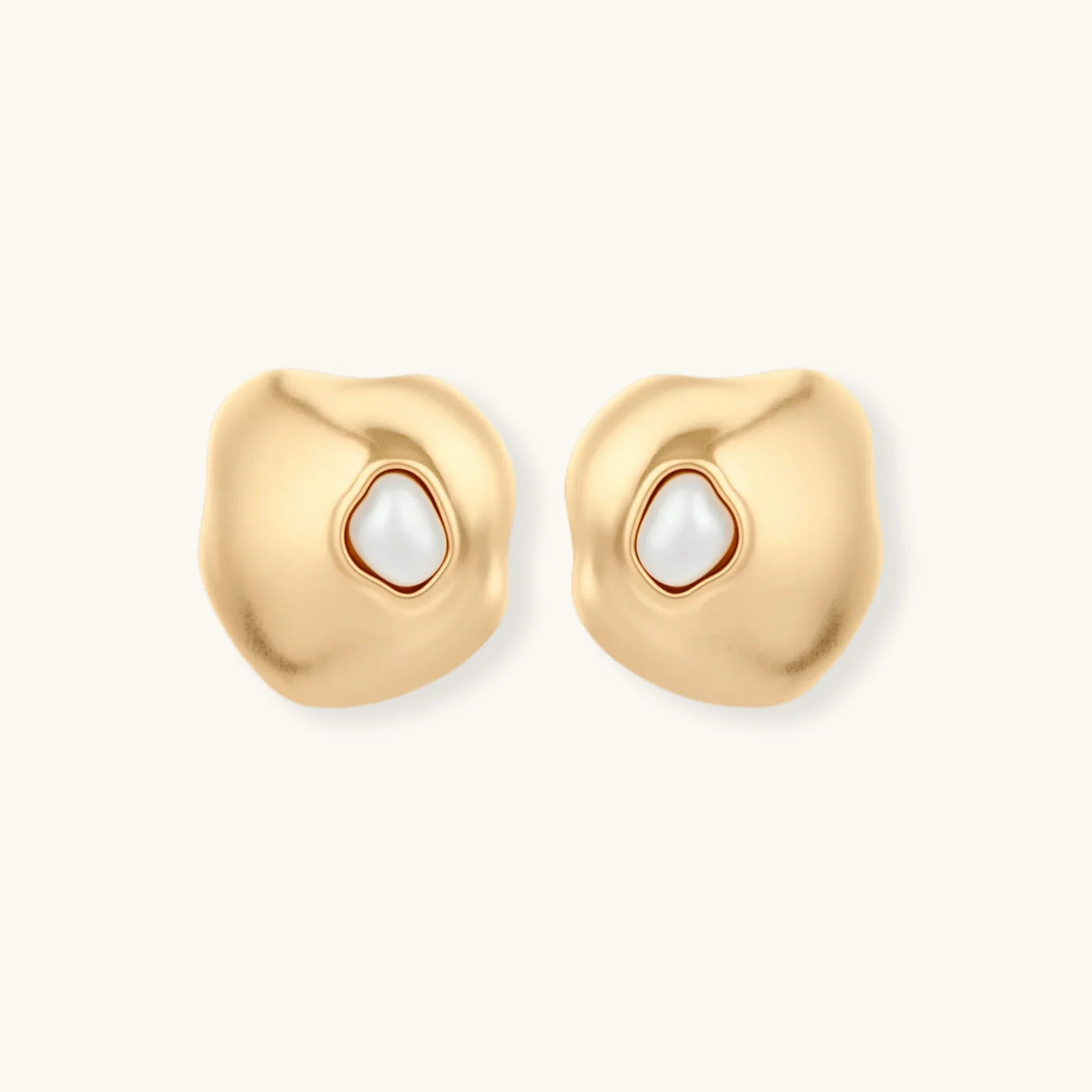Marea Pebble Studs
