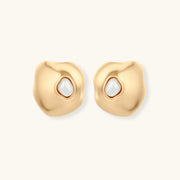 Marea Pebble Studs