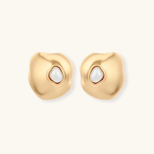 Marea Pebble Studs