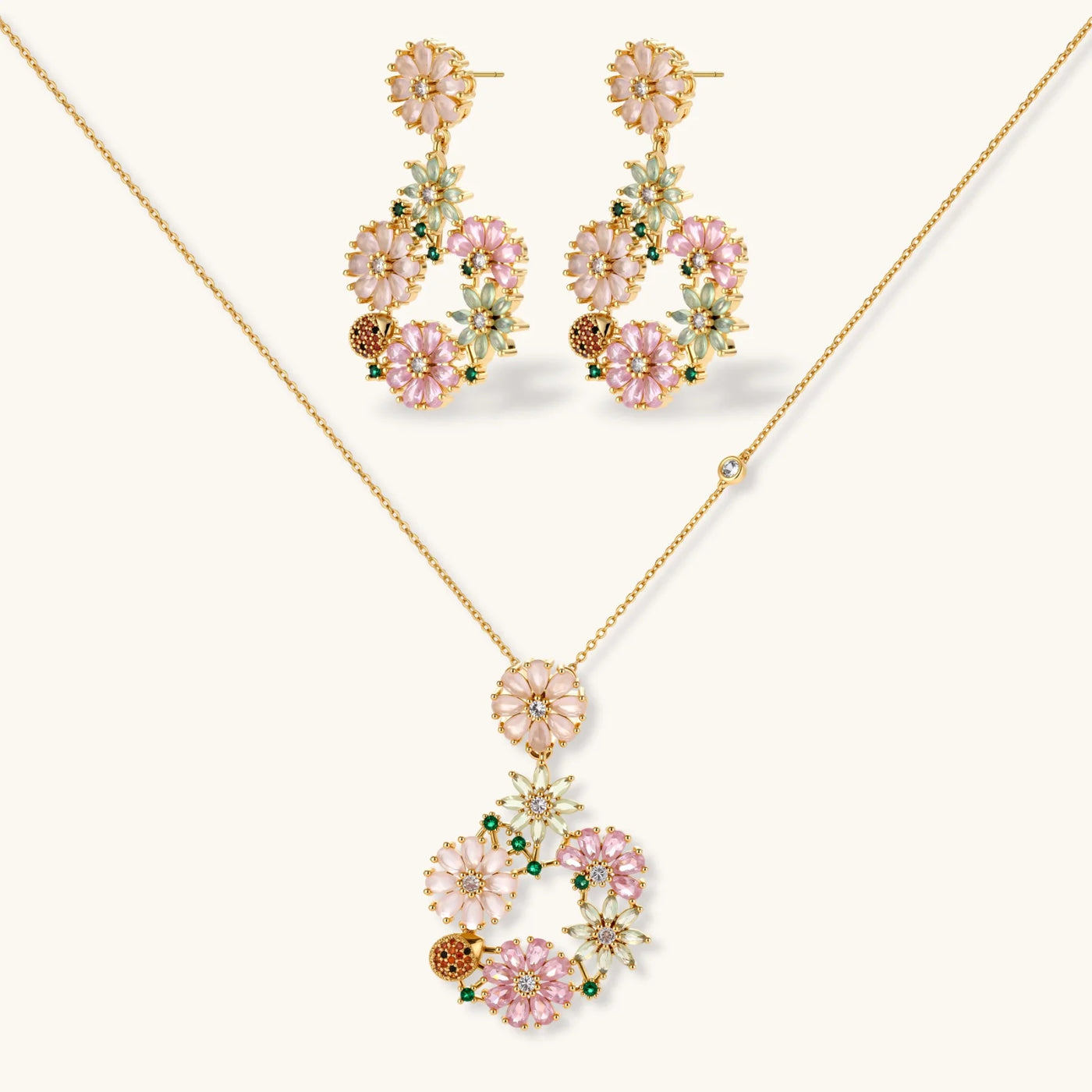 Roselle Garden Set