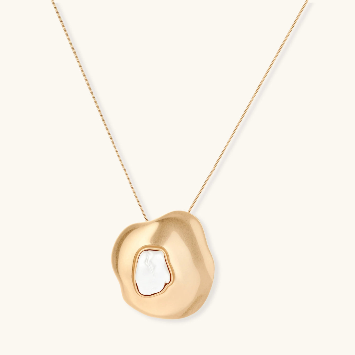 Marea Relic Pearl Pendant