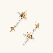 Astra Sol Drop Earrings