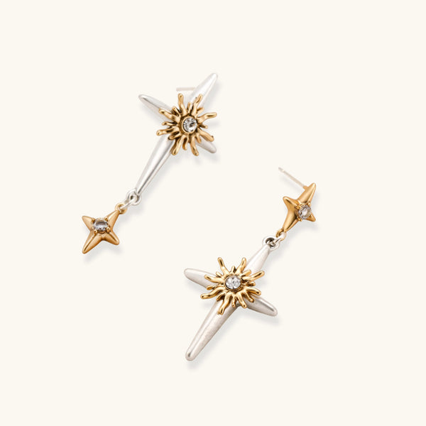 Astra Sol Drop Earrings