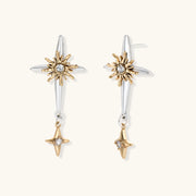 Astra Sol Drop Earrings