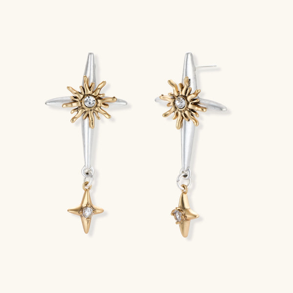 Astra Sol Drop Earrings