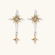 Astra Sol Drop Earrings