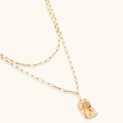 Meltfold Layered Necklace