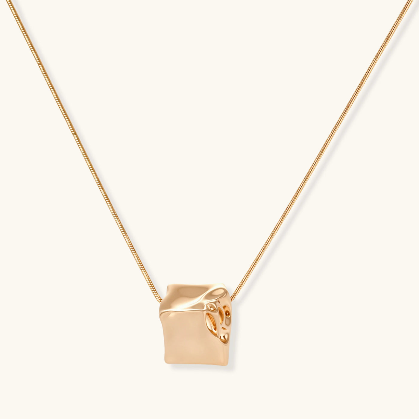 Meltcube Necklace
