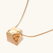 Meltcube Necklace