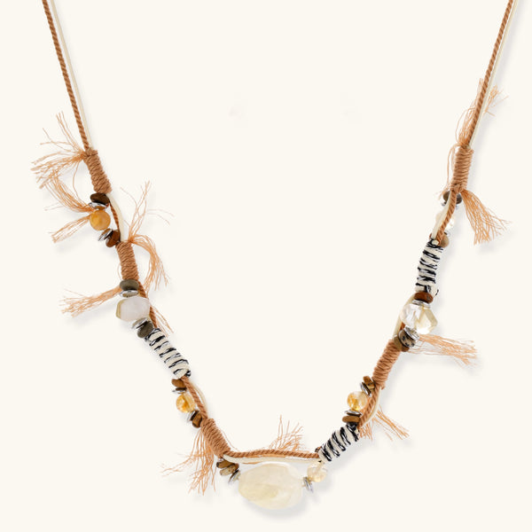 Castaway Citrine Necklace