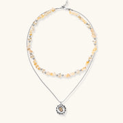 Terra Veil Layered Necklace
