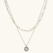Terra Veil Layered Necklace