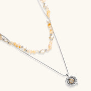 Terra Veil Layered Necklace