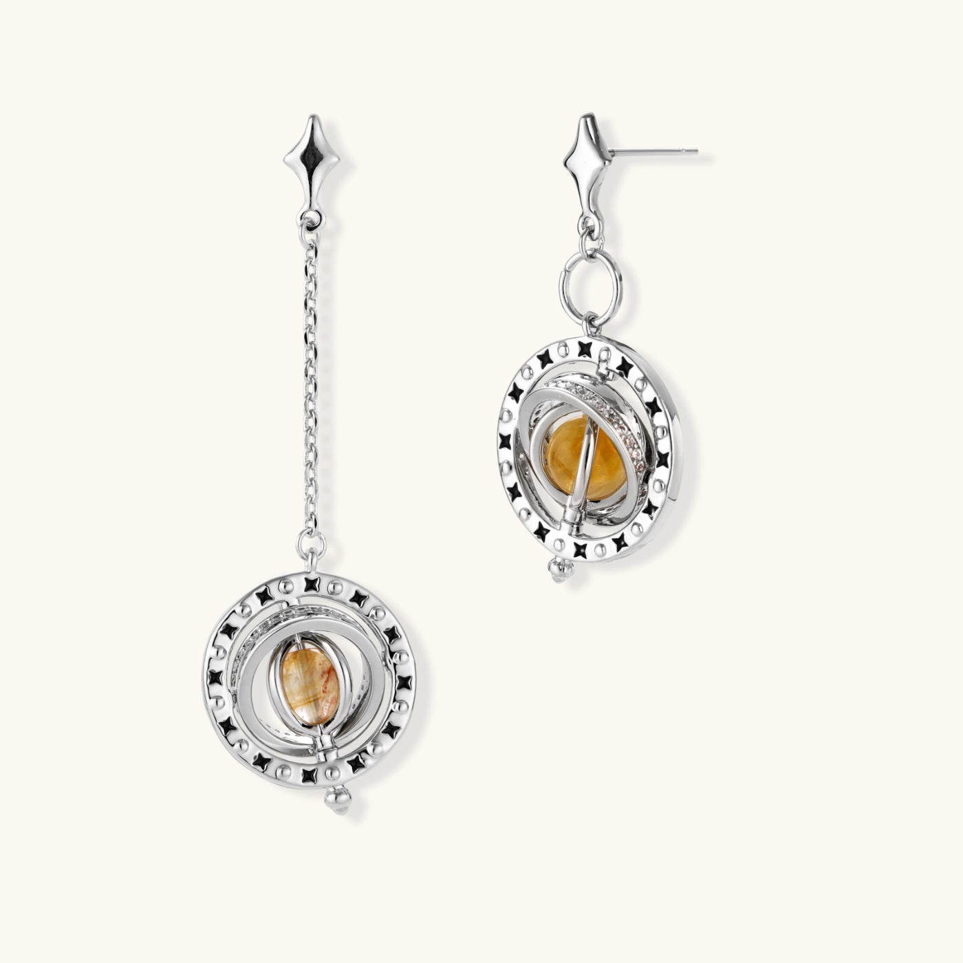 Terra Orbit Earrings