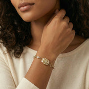 Bloomlace Baroque Pearl Bracelet
