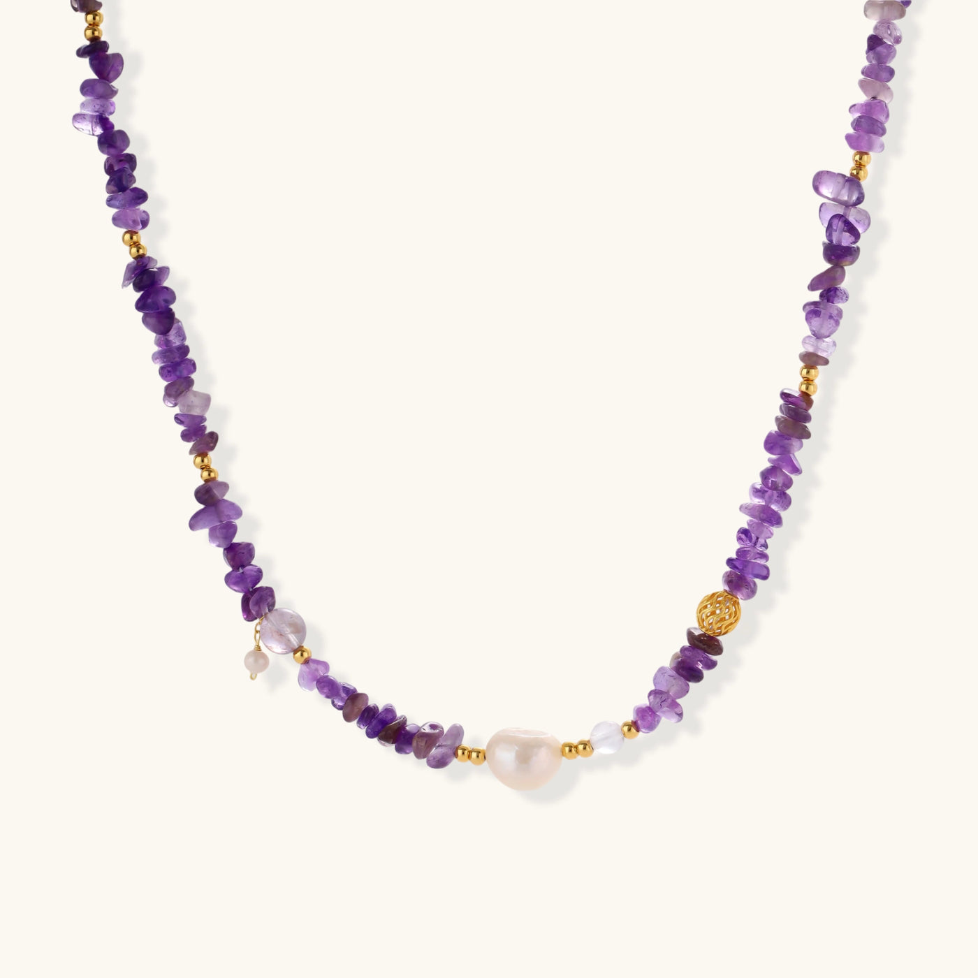 Mystic Amethyst Necklace