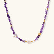 Mystic Amethyst Necklace
