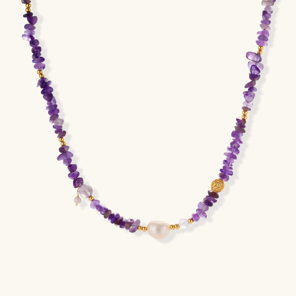 Mystic Amethyst Necklace