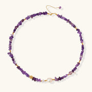 Mystic Amethyst Necklace