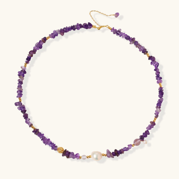 Mystic Amethyst Necklace