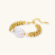 Tidebound Pearl Bracelet