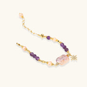 Starfall Amethyst Bracelet
