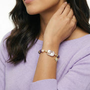 Starfall Amethyst Bracelet
