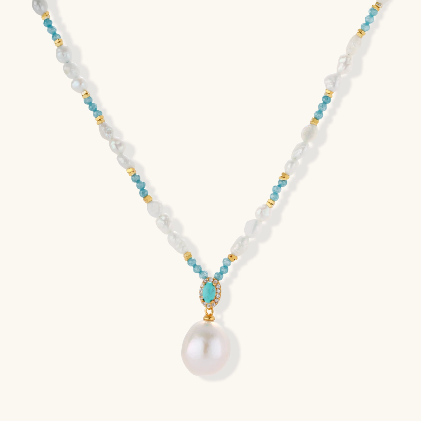 Bluewake Pearl Necklace