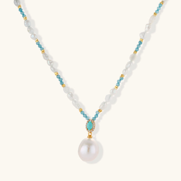 Bluewake Pearl Necklace
