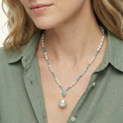 Bluewake Pearl Necklace