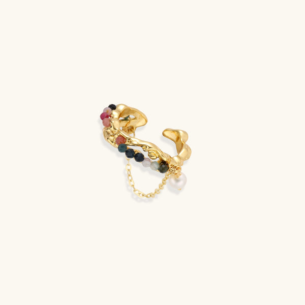 Prismtide Pearl Ring