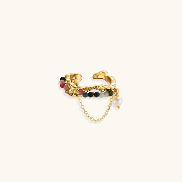 Prismtide Pearl Ring