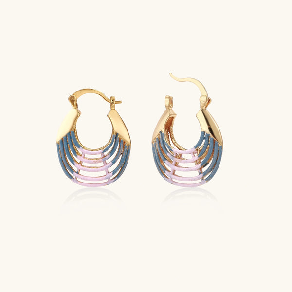 Sunripple Prism Hoops