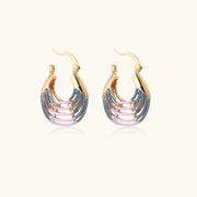 Sunripple Prism Hoops