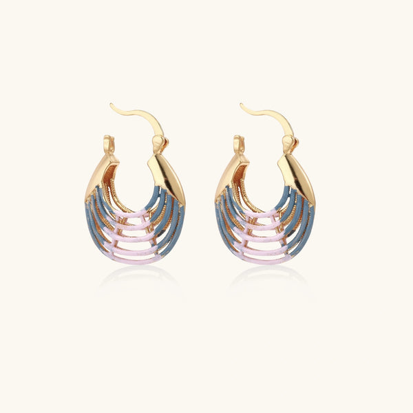 Sunripple Prism Hoops