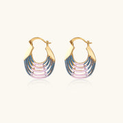 Sunripple Prism Hoops
