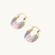 Sunripple Prism Hoops