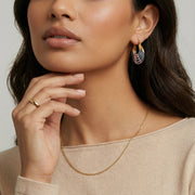 Sunripple Prism Hoops