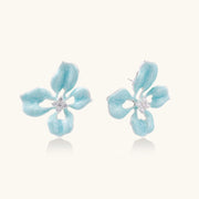 Azurebloom Petal Studs