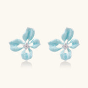Azurebloom Petal Studs