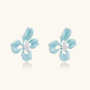 Azurebloom Petal Studs