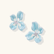 Azurebloom Petal Studs