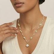 Nestvine Baroque Pearl Necklace