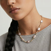 Tidal Baroque Pearl Chain