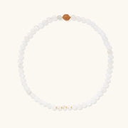 Lotusglow Pearl Agate Bracelet