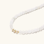 Lotusglow Pearl Agate Bracelet