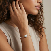 Goldenhaze Pearl Bracelet